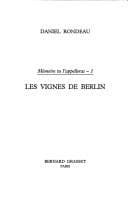 Tapa de Mémoire tu l'appelleras