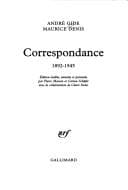 Tapa de Correspondance, 1892-1945