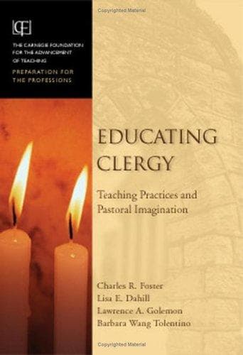 Tapa de Educating clergy