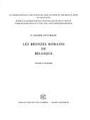 Tapa de Les bronzes romains de Belgique