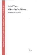 Tapa de Wirtschafts-Werte