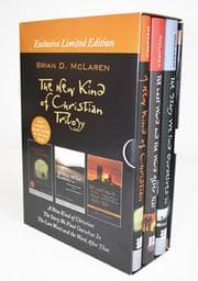 Tapa de McLaren Boxed Set (A New Kind of Christian; The Story We Find Ourselves In; The Last Word and the Word After That)