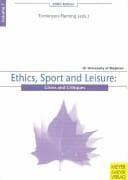 Tapa de Ethics, Sport & Leisure