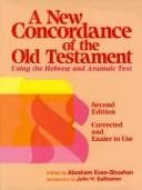 Tapa de A new concordance of the Bible