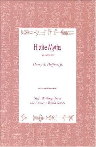 Tapa de Hittite myths