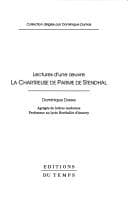 Tapa de La Chartreuse de Parme" de Stendhal