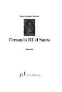 Tapa de Fernando III el Santo