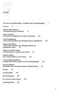 Tapa de Handbuch der Musikpädagogik, 4 Bde., Bd.3, Instrumentalpädagogik und Vokalpädagogik