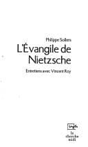 Tapa de Évangile de Nietzsche