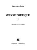 Tapa de Œuvre poétique