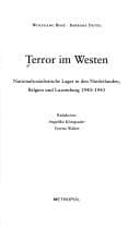 Tapa de Terror im Westen