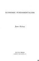 Tapa de Economic fundamentalism