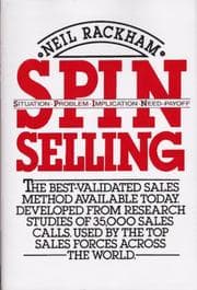 Tapa de SPIN selling