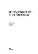 Tapa de History of neurology in the Netherlands