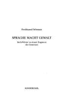 Tapa de Sprache macht Gewalt