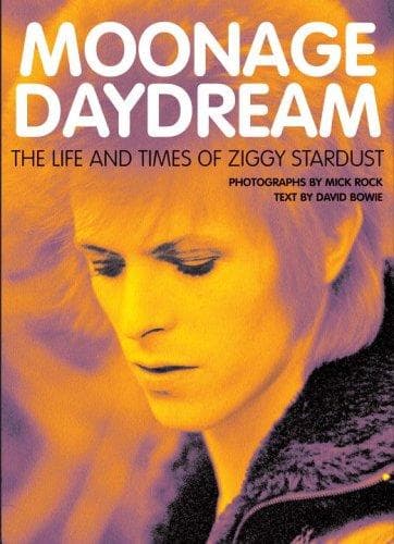 Tapa de Moonage daydream