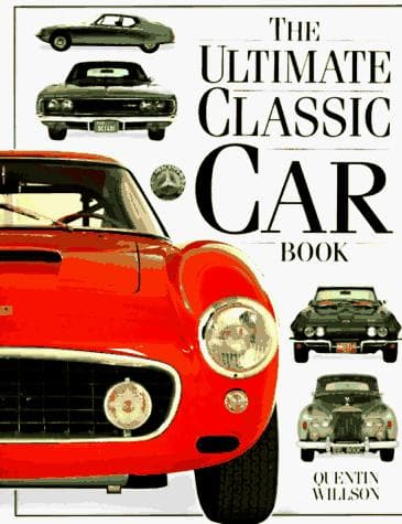Tapa de The ultimate classic car book