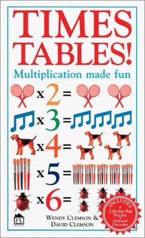 Tapa de Times Tables!