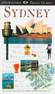 Tapa de Eyewitness Travel Guide to Sydney