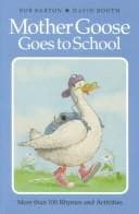 Tapa de Mother Goose Goes to School