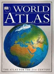 Tapa de DK World Atlas (1st ed)