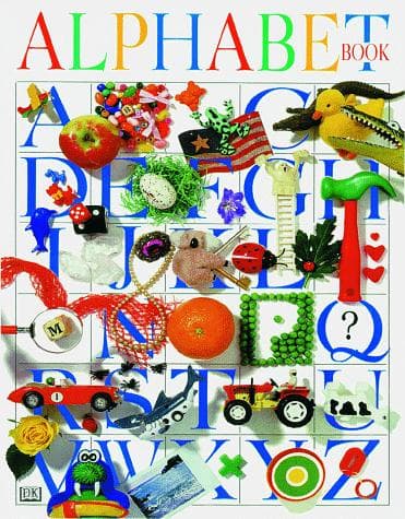 Tapa de Alphabet book