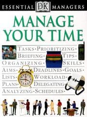 Tapa de Manage your time