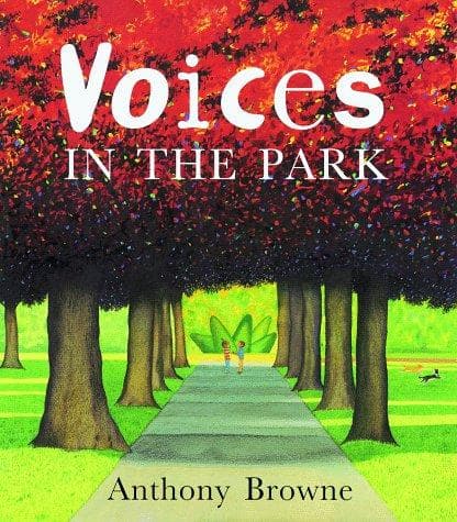 Tapa de Voices in the park