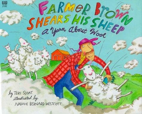 Tapa de Farmer Brown shears his sheep