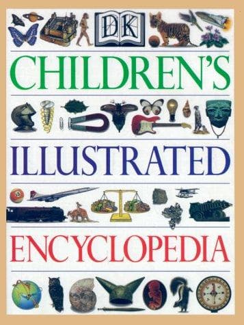 Tapa de DK Children's Illustrated Encyclopedia