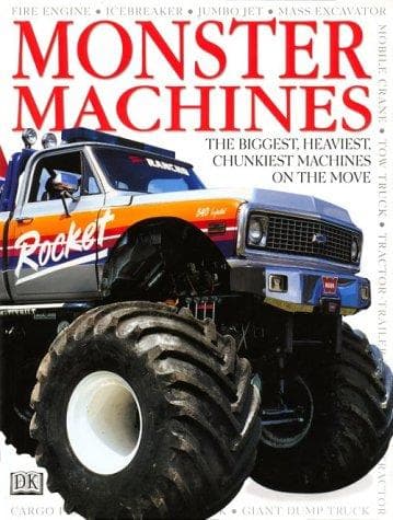 Tapa de Monster machines