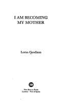 Tapa de I am becoming my mother