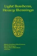Tapa de Light burdens, heavy blessings