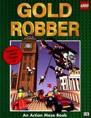 Tapa de Gold Robber (Lego Action Maze Books)