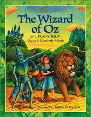 Tapa de The Wonderful Wizard of Oz