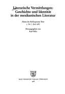 Tapa de Literarische Vermittlungen