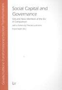 Tapa de Social capital and governance