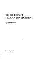 Tapa de The politics of Mexican development