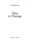 Tapa de Dieu et l'Europe