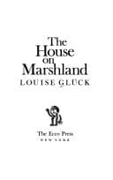 Tapa de The house on marshland