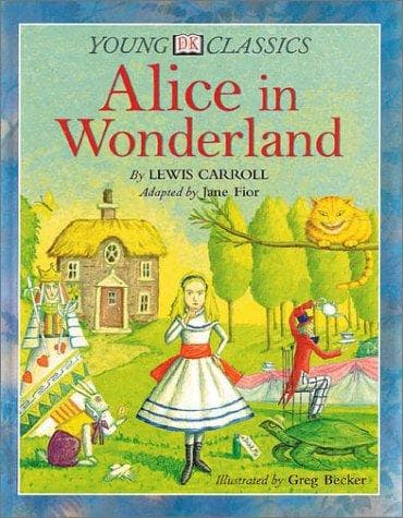 Tapa de Alice in Wonderland (Young Classics)