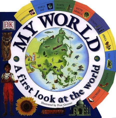 Tapa de My world