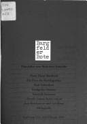 Tapa de Johannes von Müller und die "Gallerie Preussischer Charaktere"