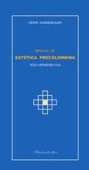 Tapa de Manual de estética precolombina