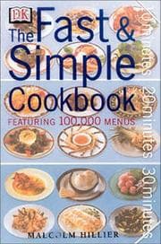 Tapa de The fast and simple cookbook