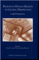 Tapa de Religious human rights in global perspective