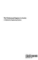 Tapa de The professional society