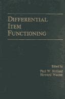 Tapa de Differential item functioning
