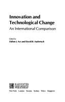 Tapa de Innovation and technological change