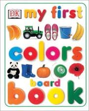 Tapa de My first colors board book